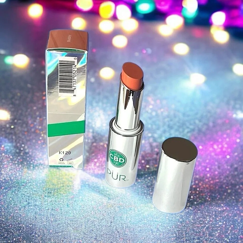Pur Hydrating Tinted Lip Cheek Balm Bubbly